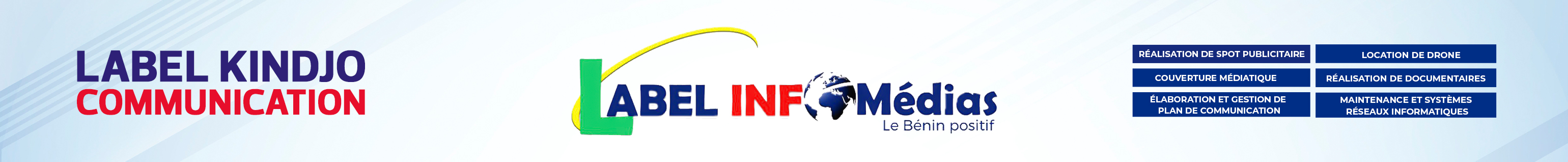 Label Info Média — Le Bénin positif