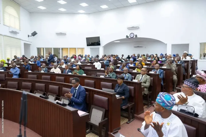 assemblee nationale du benin voici la composition des groupes parlementaires et des commissions permanentes de la 10 legislature 1770882464