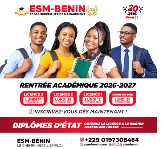 RENTREE ACCADEMIQUE 2026-2027